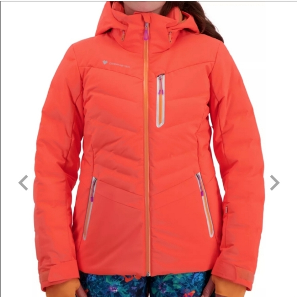 Obermeyer Jackets & Coats Obermeyer Cosima Down Ski Jacket Sz 8